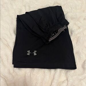 Under Armour Black Basketball Shorts